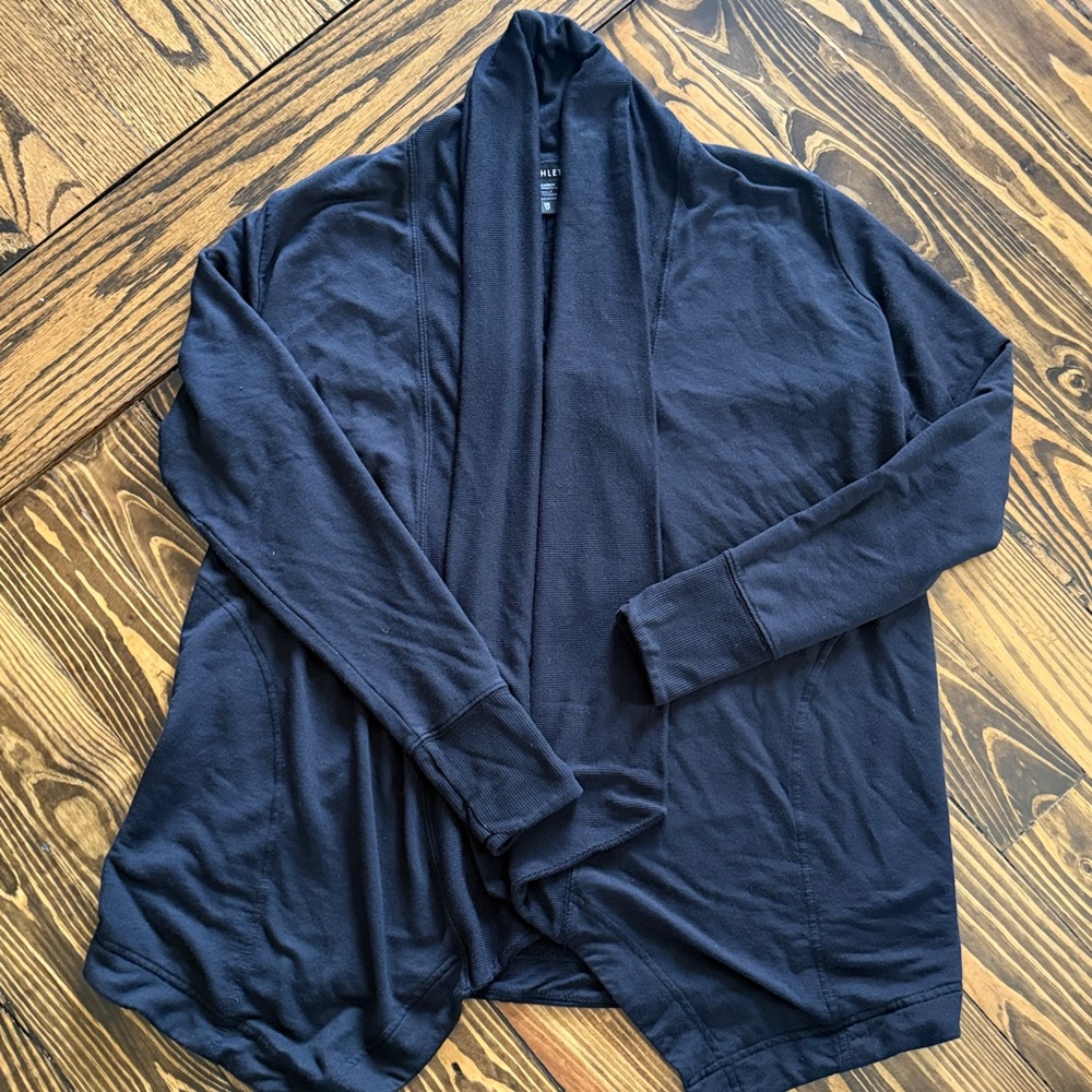 Black Athleta Cardigan
